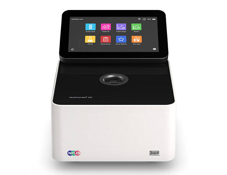 IMPLEN C40 微量紫外/可见光分光光度计